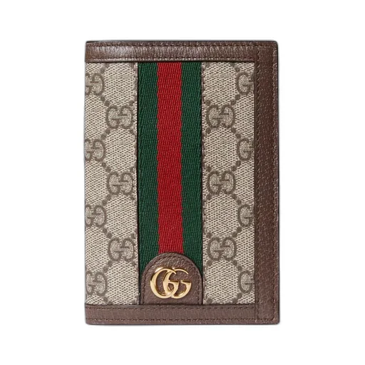Ophidia GG passport case