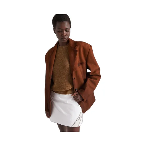 Wool and cashmere crew-neck sweater