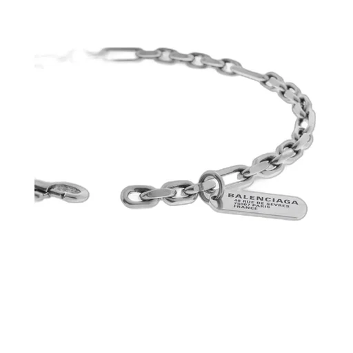 Tags Carabiner Necklace