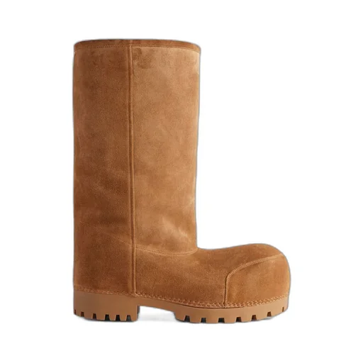 Alaska Fur High Boot