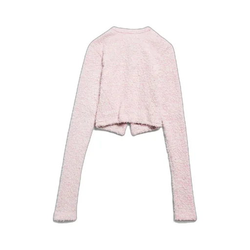 Cropped Cardigan
