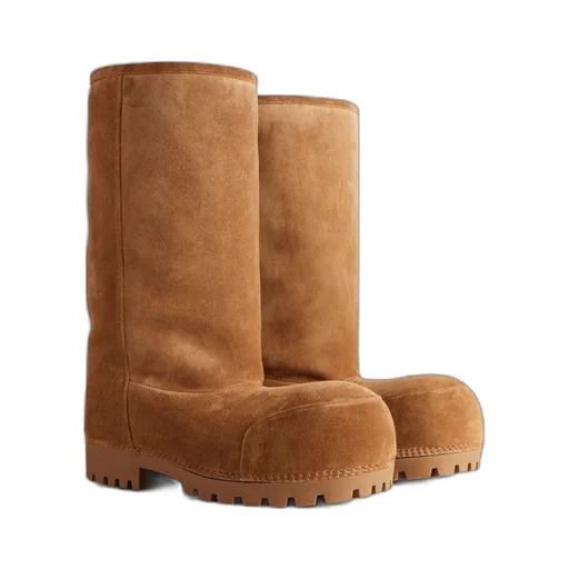 Alaska Fur High Boot