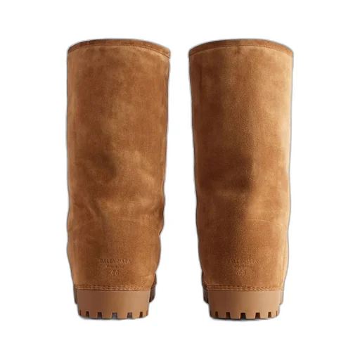 Alaska Fur High Boot