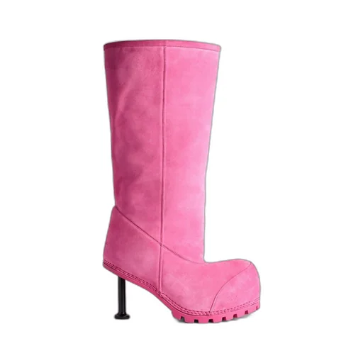 Alaska Fur 90mm High Boot