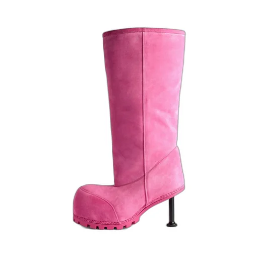 Alaska Fur 90mm High Boot