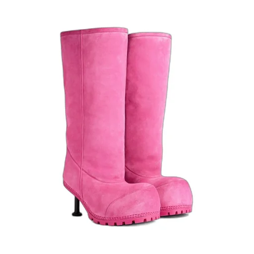 Alaska Fur 90mm High Boot