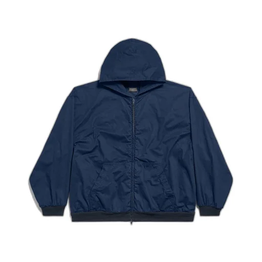 Zip-Up Hoodie Large Fit