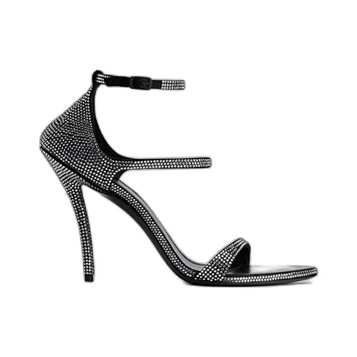 Honey 110mm Sandal With Rhinestones