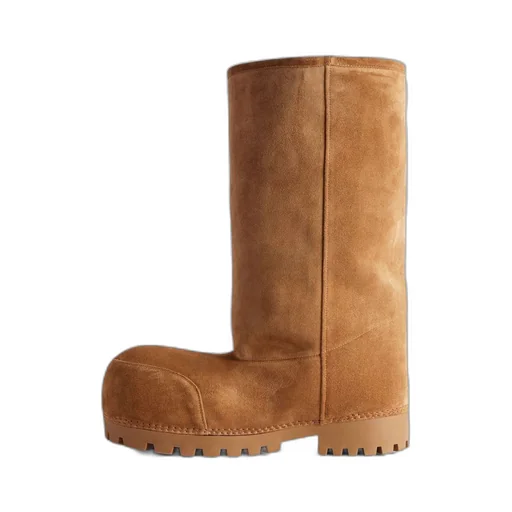 Alaska Fur High Boot