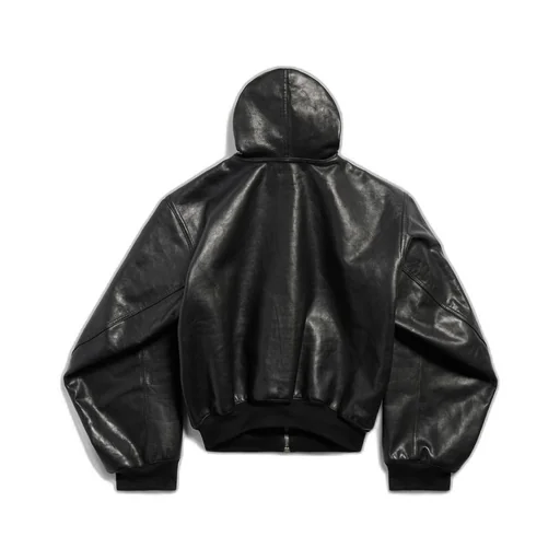Lined Zip-Up Hoodie Large Fit