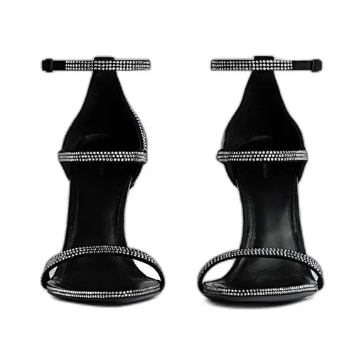Honey 110mm Sandal With Rhinestones