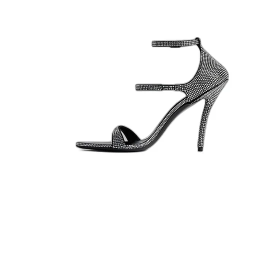 Honey 110mm Sandal With Rhinestones