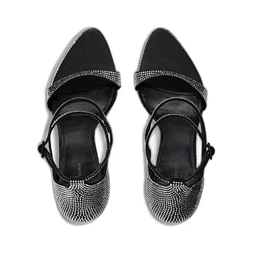 Honey 110mm Sandal With Rhinestones