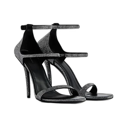 Honey 110mm Sandal With Rhinestones
