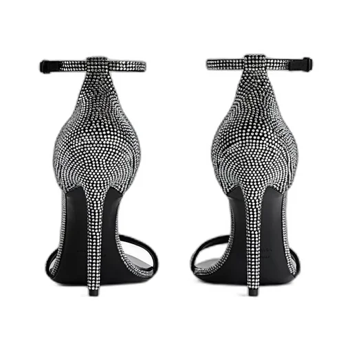 Honey 110mm Sandal With Rhinestones