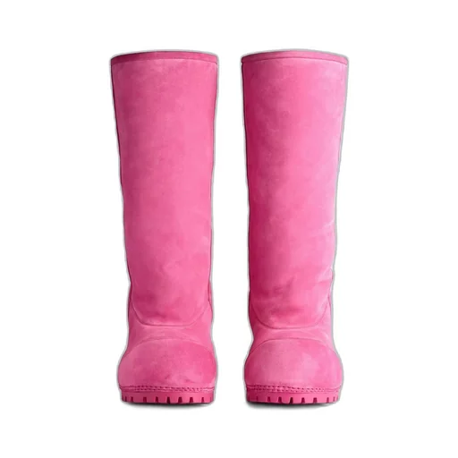 Alaska Fur 90mm High Boot