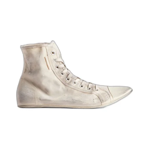 Paris Ultra Flat High Top Sneaker