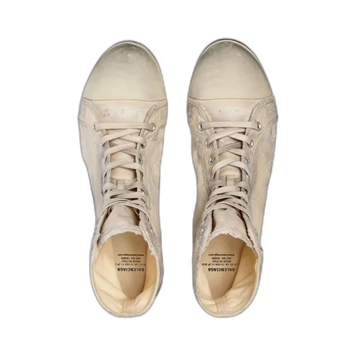 Paris Ultra Flat High Top Sneaker