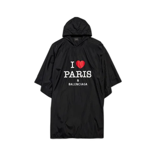 I Love Paris & Poncho