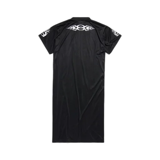Burning Unity T-Shirt Maxi Dress