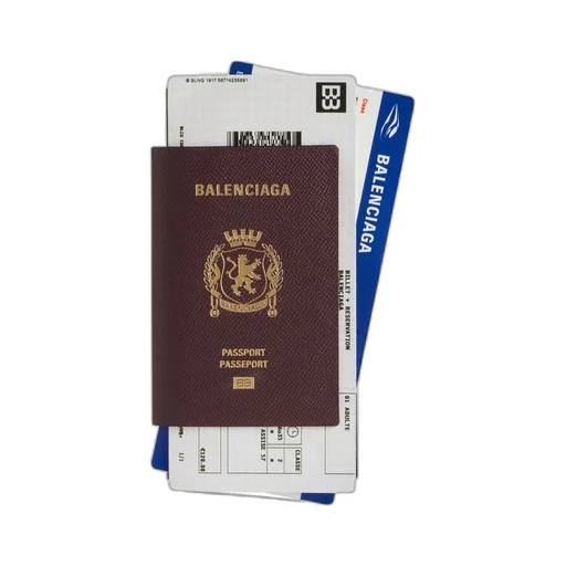 Passport Long Wallet 2 Tickets