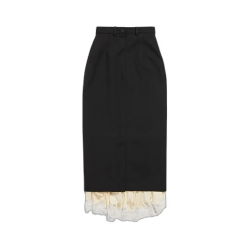 Lingerie Tailored Skirt