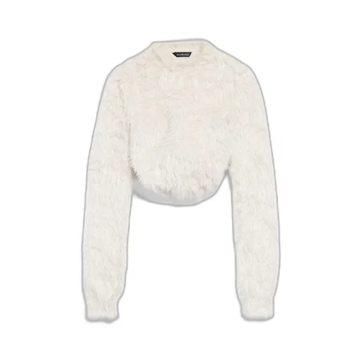 Knotted Shrunk Sweater