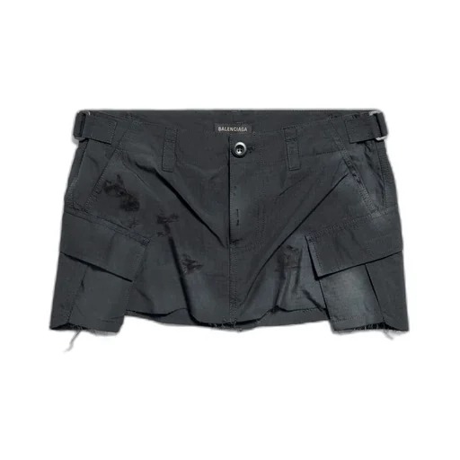 Cargo Mini Skirt