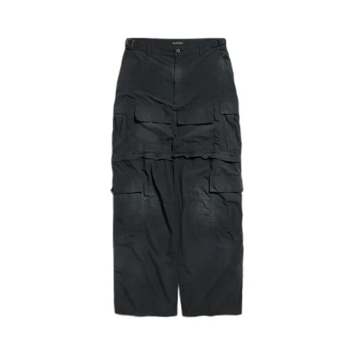 Cargo Maxi Skirt