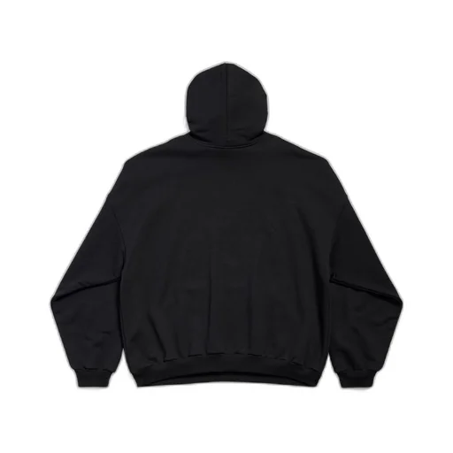 Paris Strass Hoodie Large Fit