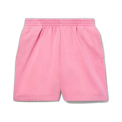 Paris Strass Sweat Shorts