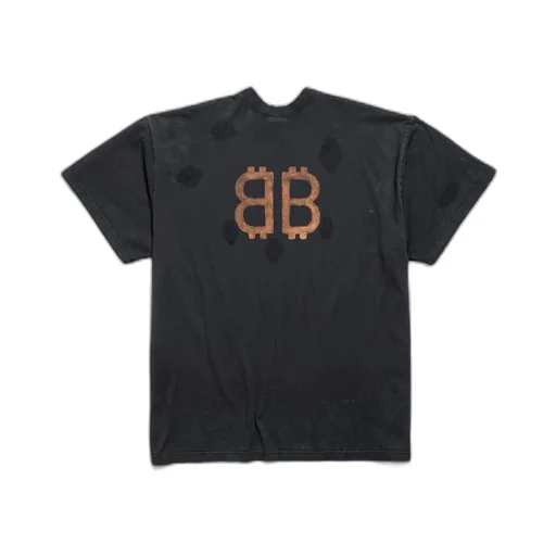Paris Moon Double Front T-Shirt Oversized