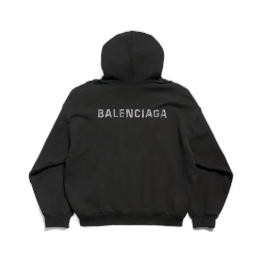 Back Hoodie Medium Fit