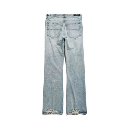 Low Waist Straight Pants