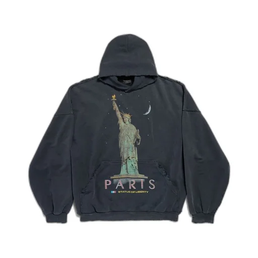 Paris Liberty Hoodie Oversized