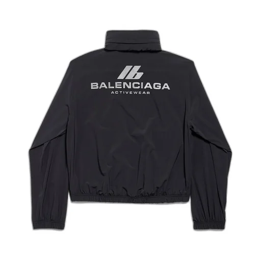 Activewear Shrunk Windbreaker
