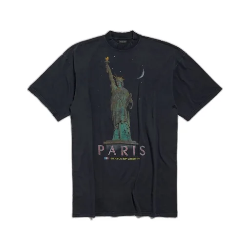 Paris Liberty T-Shirt Dress