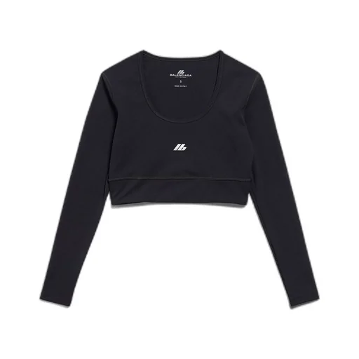 Activewear Long Sleeve Sports Bra