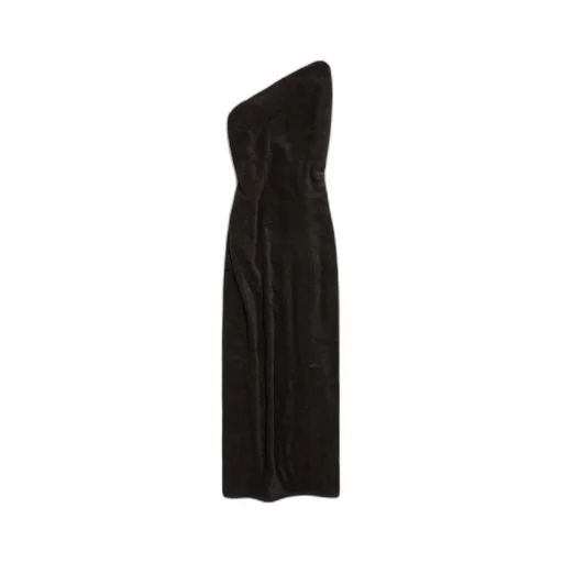 Draped Maxi Dress
