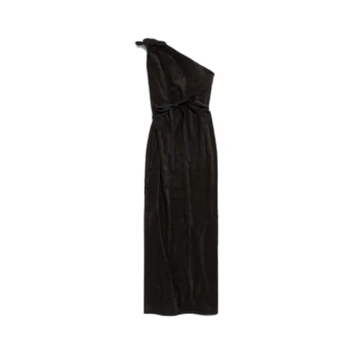 Draped Maxi Dress