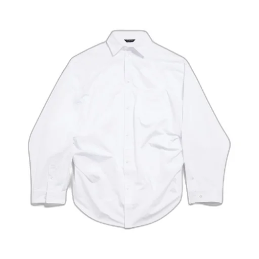 Asymmetric Shirt Large Fit
