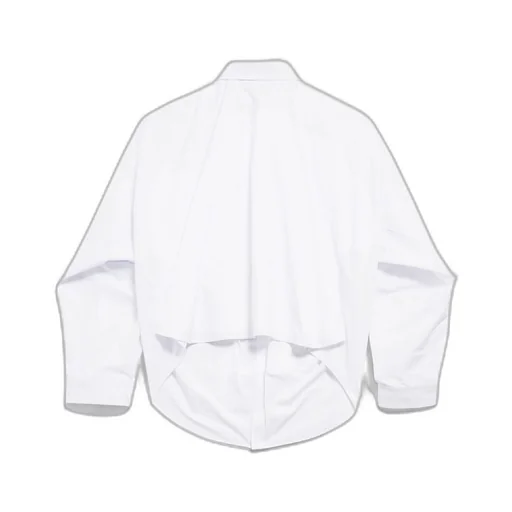 Asymmetric Shirt Large Fit