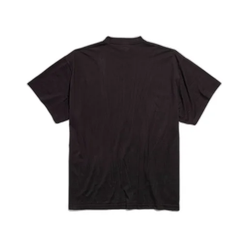 Metal Bb Stencil T-Shirt Oversized