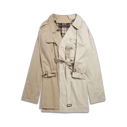 Double Sleeve Trench