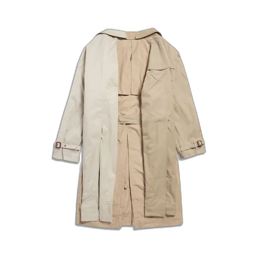 Double Sleeve Trench