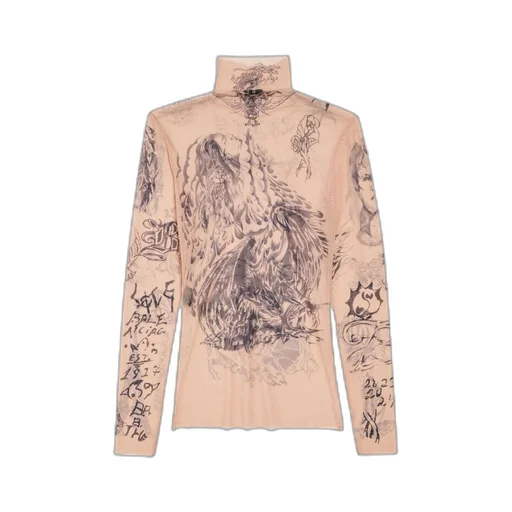 Tat Long Sleeve Top