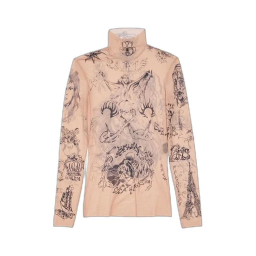 Tat Long Sleeve Top