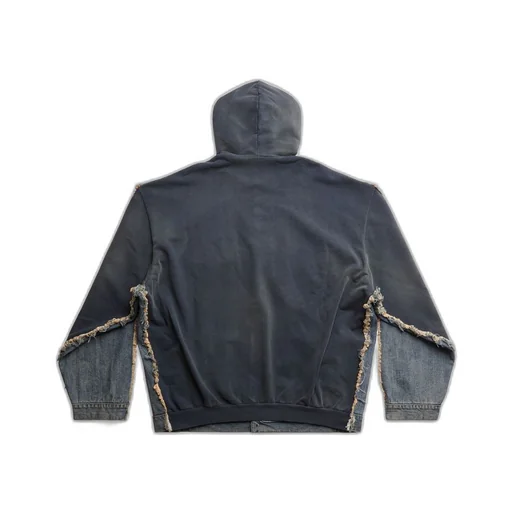 Paris Hybrid Hooded Jacket