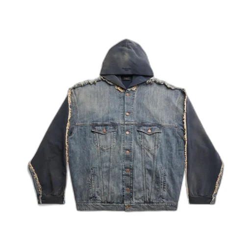 Paris Hybrid Hooded Jacket