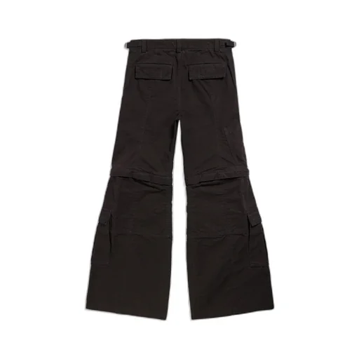 Flared Cargo Pants